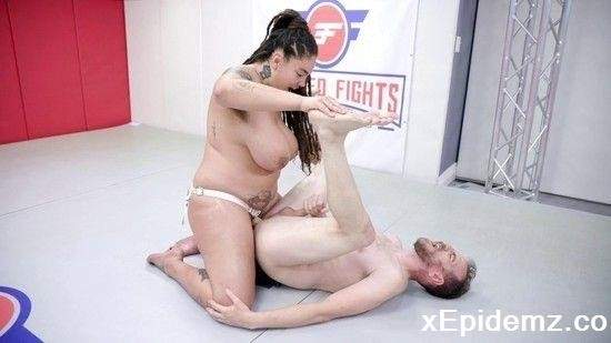 Evolved Fights With Fiesty Feminista Vs Chad Diamond EvolvedFights