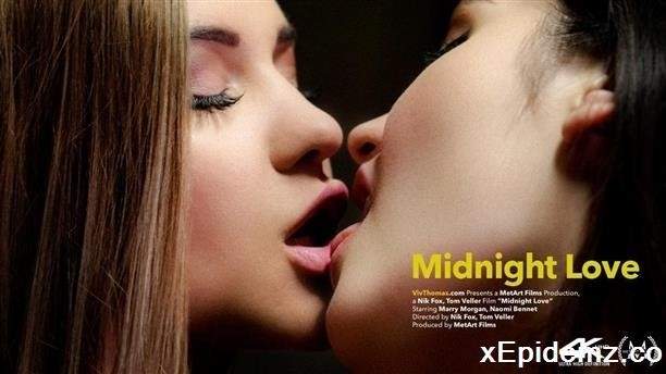 Xxxhdporn 2019 - Midnight Love with Marry Morgan, Naomi Bennett (VivThomas adult ...