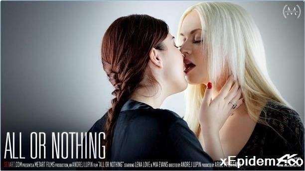 Lena Love, Mia Evans - All Or Nothing (2021/SexArt/HD)
