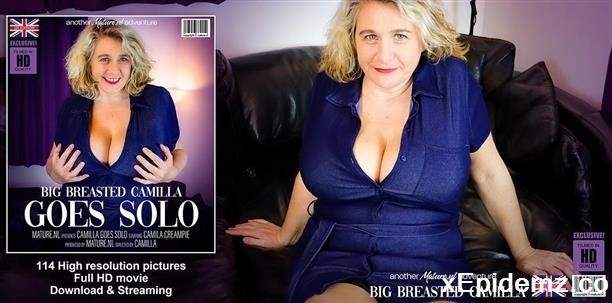 Camilla Creampie - Big Breasted Camilla Creampie Is Ready To Please You (2021/Mature/FullHD)