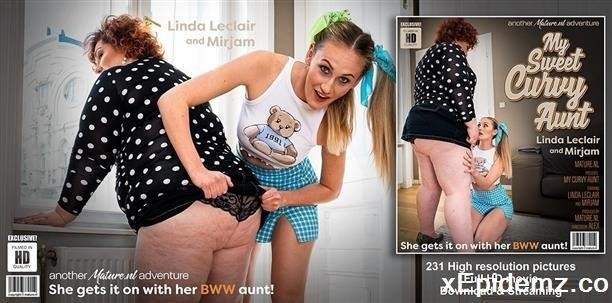 Linda Leclair - My Sweet Curvy Bbw Aunt (2021/Mature/FullHD)