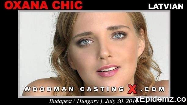 Oxana Chic - Blowjob (2019/WoodmanCastingX/SD)