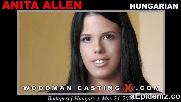 Anita Allen - Casting X (2021/WoodmanCastingX/FullHD)