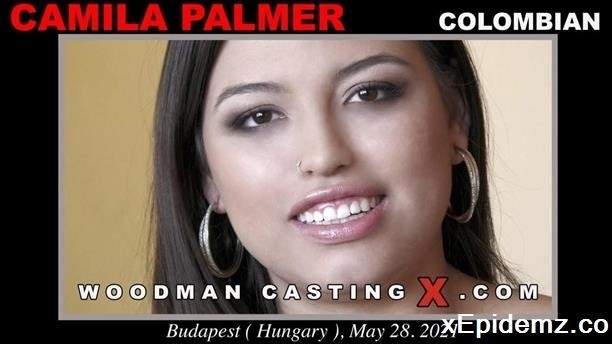 Camila Palmer - Casting X (2021/WoodmanCastingX/FullHD)