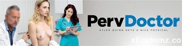 Kyler Quinn, Jessica Ryan - Breaking Her In (2021/PervDoctor/SD)