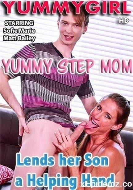 Sofie Marie - Yummy Step Mom Lends Her Son A Helping Hand (2021/YummyGirl/FullHD)