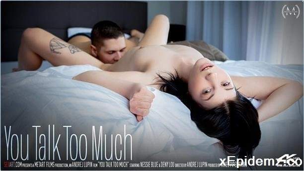 Nessie Blue, Deny Lou - You Talk Too Much (2021/SexArt/SD)