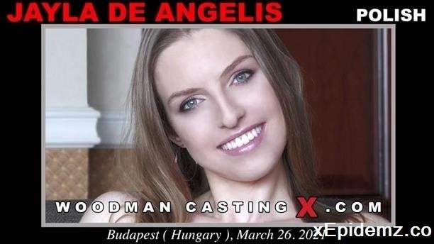 Jayla De Angelis - Casting X Updated (2021/WoodmanCastingX/SD)
