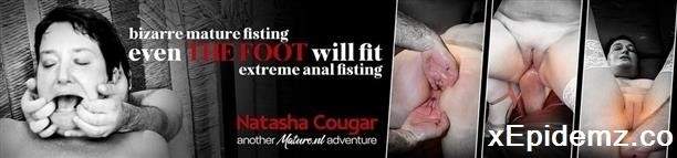 Natasha Cougar - Extreme Bizarre Anal Foot Fisting With Natasha Cougar (2021/Mature/FullHD)