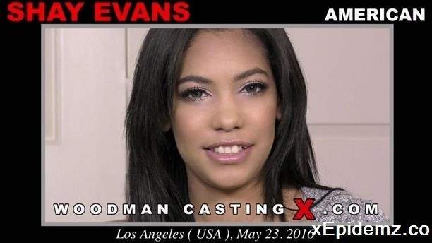 Shay Evans - Aka Gia Milana (2021/WoodmanCastingX/HD)