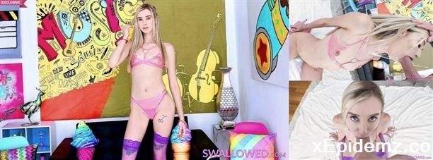 Haley Reed - Spit And Shine With Haley (2021/Swallowed/HD)