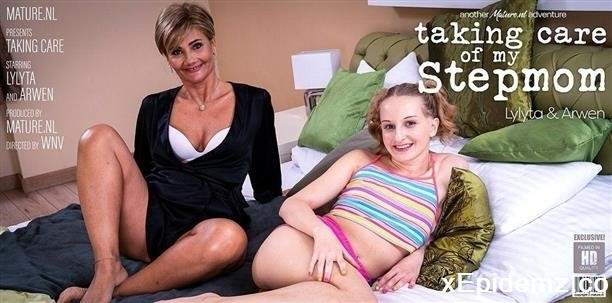 Arwen - Young Lylyta Loves To Take Extra Care For Her Bisexual Stepmom Arwen (2021/Mature/FullHD)