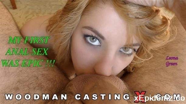 Leona Green - Casting X 144 Updated (2021/WoodmanCastingX/HD)