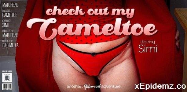 Simi - Mature Simi Loves To Show Her Cameltoe And Then Some (2021/Mature/FullHD)