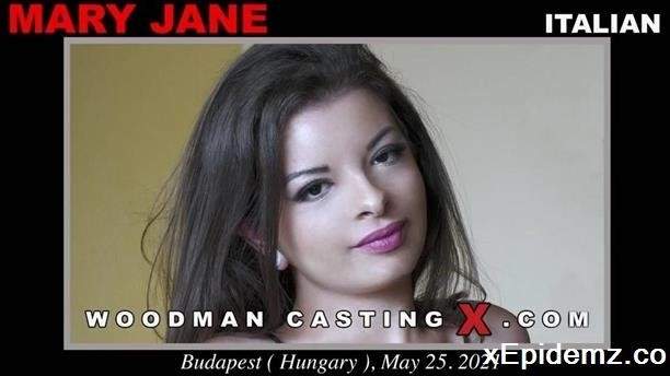 Mary Jane - Casting X (2021/WoodmanCastingX/SD)
