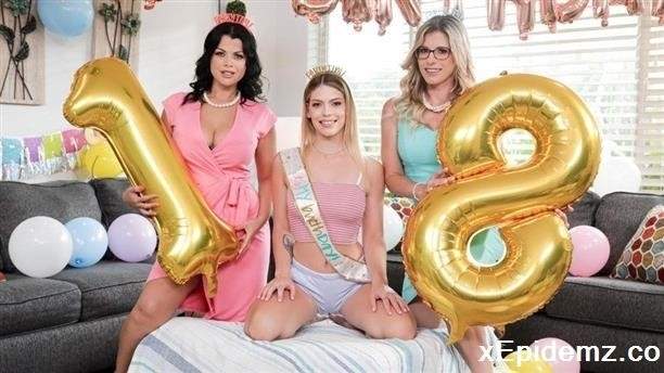 Cory Chase, Leah Lee, Nadia White - Our Girls All Grown Up (2021/MommysGirl/FullHD)