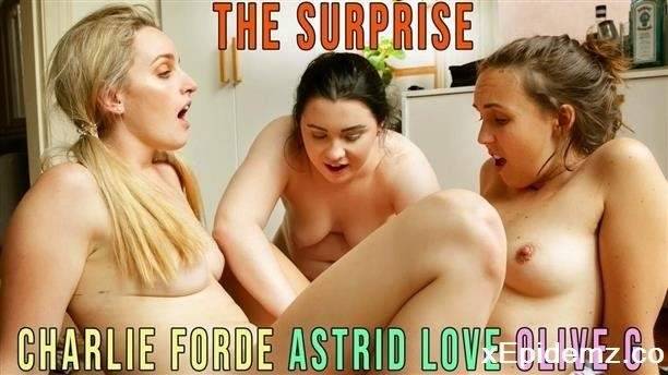 Astrid Love, Charlie Forde, Olive G - The Surprise... (2021/GirlsOutWest/FullHD)