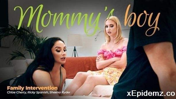 Chloe Cherry, Sheena Ryder - Family Intervention (2021/MommysBoy/FullHD)