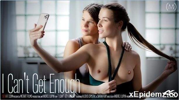 Alexis Crystal, Sarah Kay - I Cant Get Enough (2021/SexArt/HD)