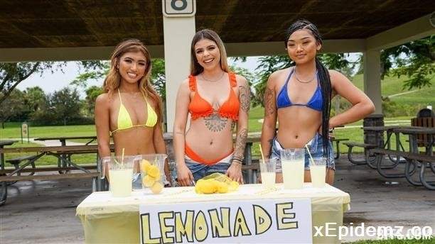 Marley Madden, Lina Flex, Clara Trinity - The Lemonade Girls (2021/BFFS/HD)