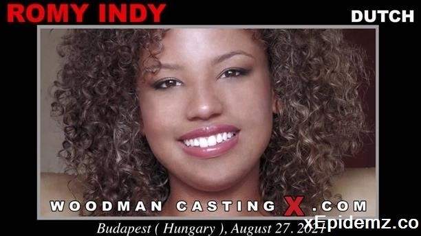 Romy Indy - Casting (2021/WoodmanCastingX/SD)