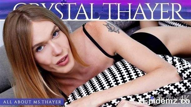 Crystal Thyer - Crystal Thyer  All About Ms.Thayer (2021/IKillItTS/HD)