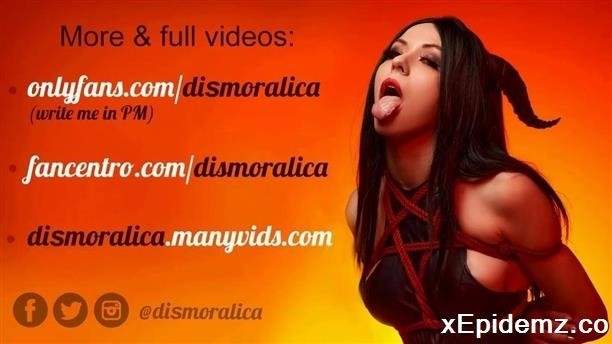 Dismoralica - Fistality Mileena Anal Fist Destroy! (2021/Manyvids/FullHD)