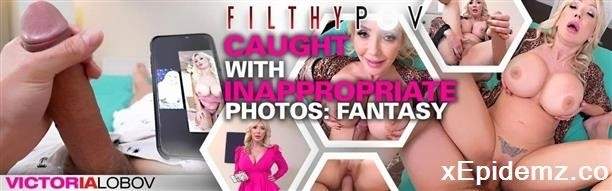 Victoria Lobov - Caught With Inappropriate Photos (2021/FilthyPov/FullHD)