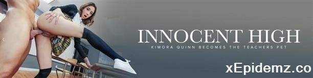 Kimora Quin - Risky Detention (2021/InnocentHigh/HD)