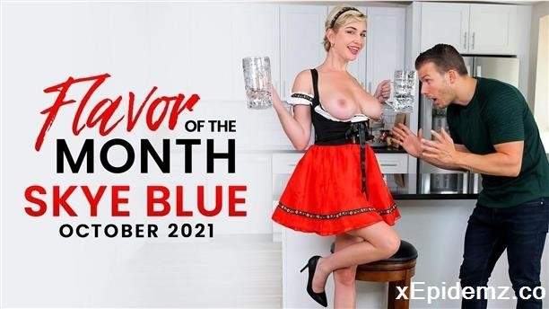 Skye Blue - October 2021 Flavor Of The Month Skye Blue (2021/MyFamilyPies/HD)