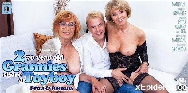 Petra - Two Grannies Sharing A Toyboy (2021/Mature/FullHD)