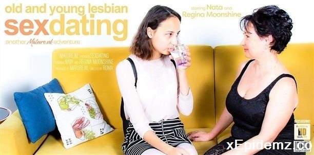 Nata - An Old And Young Lesbian Sexdate Gets Wild (2020/Mature/FullHD)