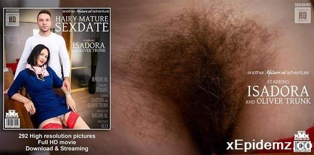 Isadora - A Hairy Old And Young Sexdate That Turns Into Hard Anal Sex (2021/Mature/FullHD)