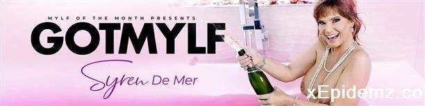 Syren De Mer - Soap Suds And Milf Sex (2021/MYLF/HD)