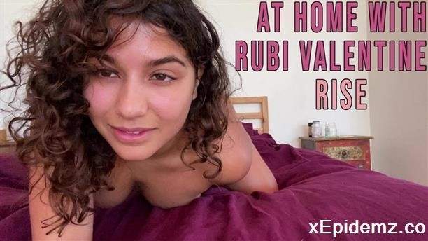 Rubi Valentine - At Home With Rise (2021/GirlsOutWest/FullHD)