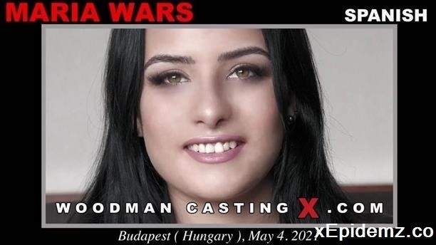 Maria Wars - First Anal (2021/WoodmanCastingX/SD)