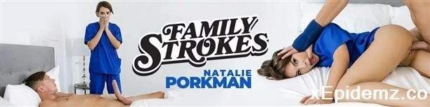 Natalie Porkman - The Nympho Nurse (2021/TeamSkeet/HD)