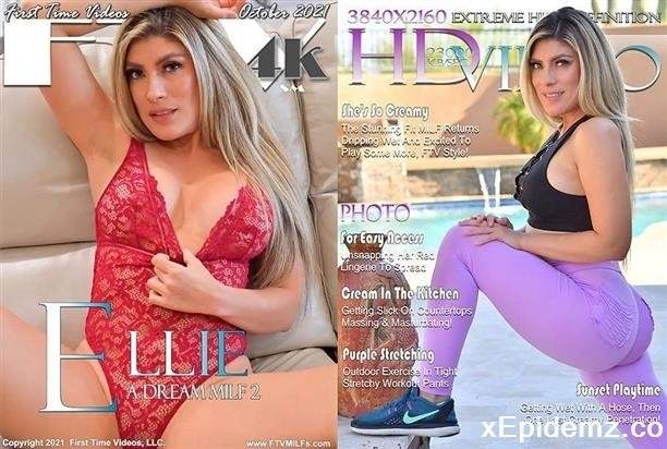 Ellie Lilly - A Dream Milf 2 (2021/FTVMilfs/SD)