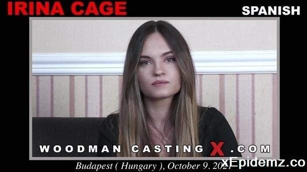 Irina Cage - Casting (2021/WoodmanCastingX/HD)