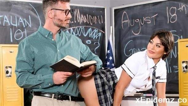 Amateurs - Omg I Fucked My Bratty Student - Nicole Aria And Mike Mancini (2021/Devilsfilm/HD)