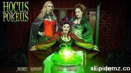 Emmy Demure, Audrey Madison, Summer Hart - Hocus Pocus Deux (2021/Mylfwood/HD)