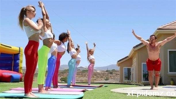 Alexis Tae, Lulu Chu, Kylie Rocket, Mia Moore, Alina Ali, Destiny Cruz, Angel Youngs, Robby Echo, Van Wylde, Damon Dice, Mazee , James Angel - Project Dtf Yolo Yoga (2021/RKPrime/HD)