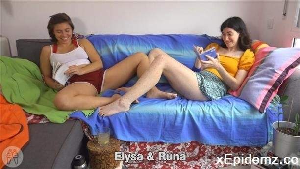 Elysa, Runa - With A Friend (2021/Abbywinters/FullHD)