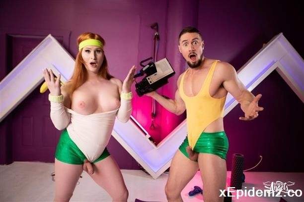 Evie Envy, Skyy Knox - Pump Up The Jizz (2021/TransAngels/HD)