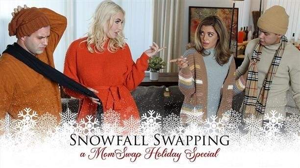 Kate Dee, Vivianne DeSilva - Snow Balls Deep (2021/MomSwap/HD)