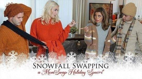 Vivianne Desilva, Kate Dee - Snow Balls (2021/MomSwap/HD)