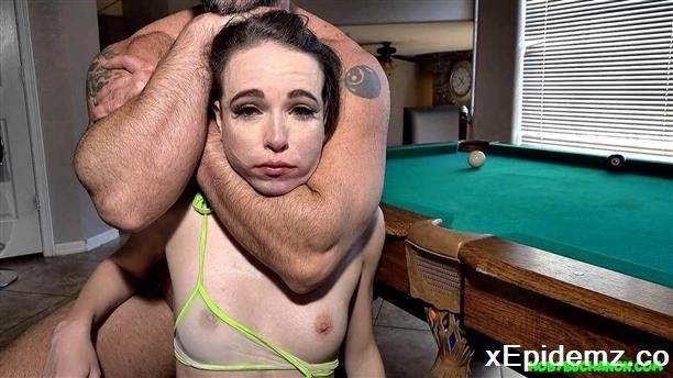 Brooke Johnson - Brooke Johnson Loses At Pool And Gets Pounded Rough (2021/HobyBuchanon/FullHD)