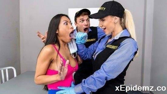 Nathaly Cherie, Polly Pons - Full Cavity Search Part (2021/HotAndMean/SD)
