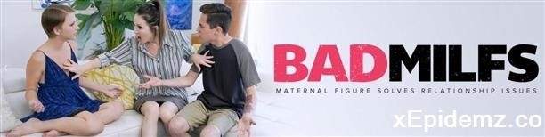 Macy Meadows, Rayveness - Step-Sibling Rivalry (2021/BadMilfs/FullHD)