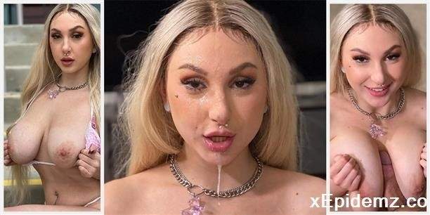 Skylar Vox - Skylar Gets A Mouth Workout (2021/BJRaw/HD)